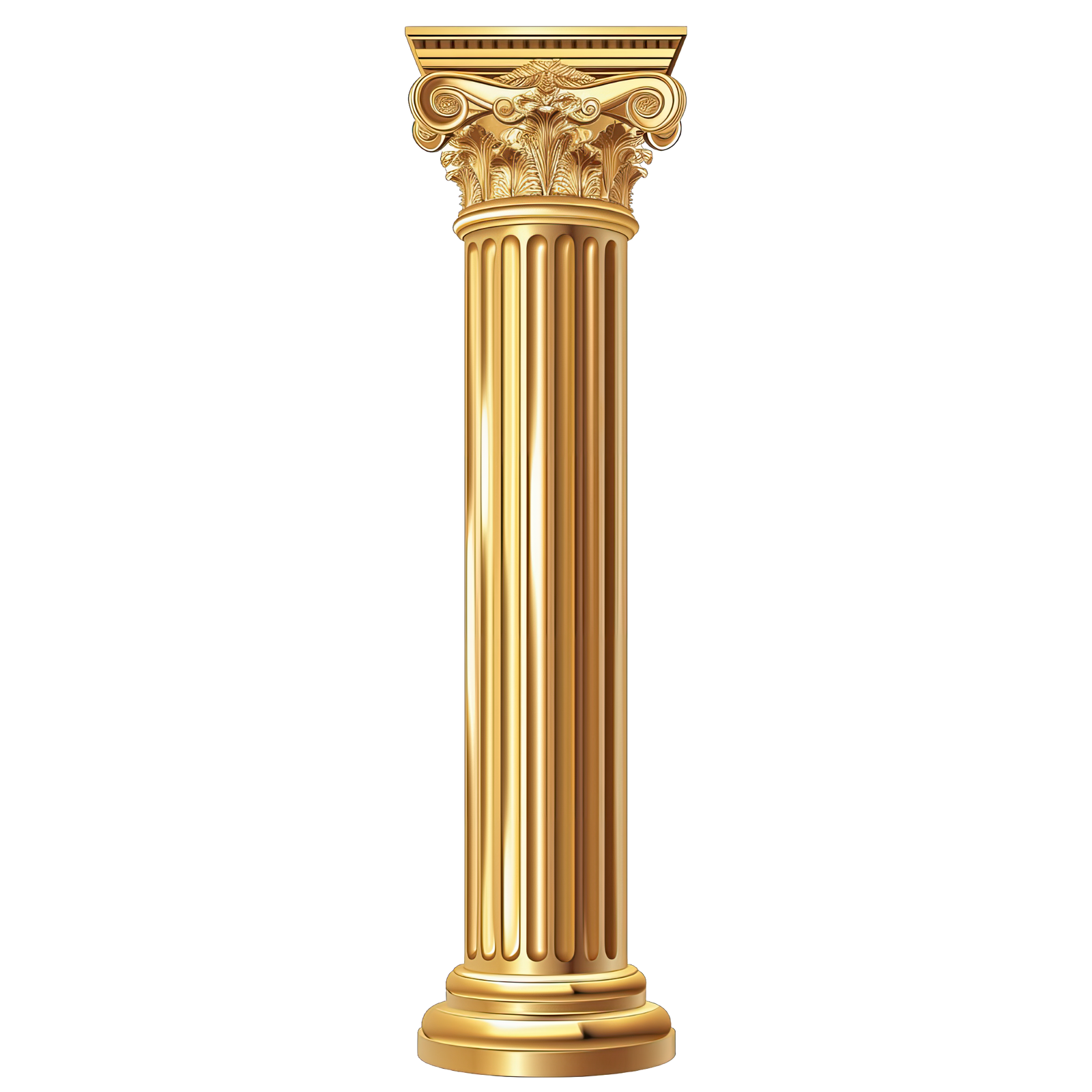 Decorative swirl left