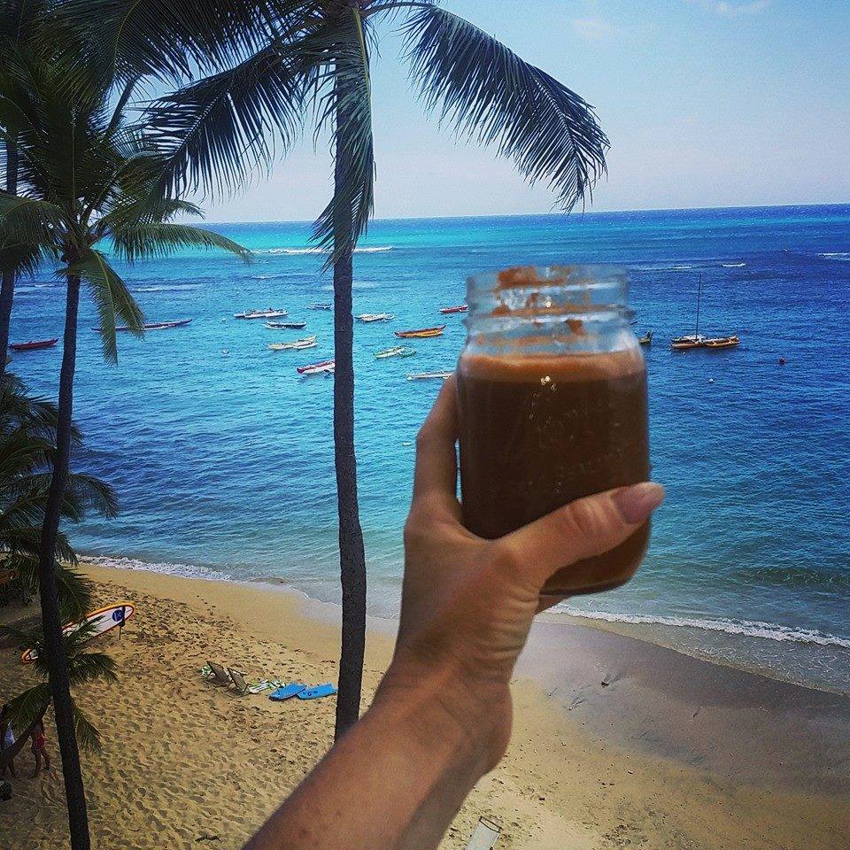 Cheers to increased health and vitality Aloha style!