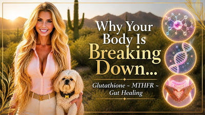 The Hidden Link Between Glutathione, MTHFR, and Gut Healing… What I Discovered When My Body Broke Down