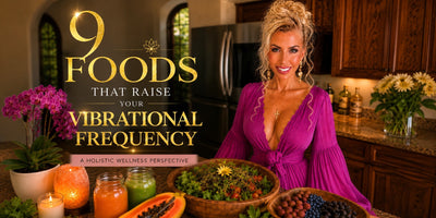9 Foods That Raise Your Vibrational Frequency Naturally and Support Cellular Health Naturally