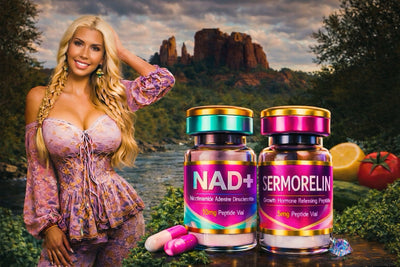 Sermorelin, NAD, and the Art of Regeneration