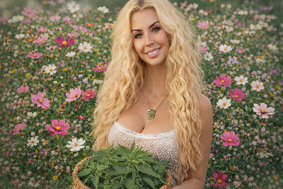 The Woman Who Is the Medicine ~ Ancestral Living Foods, Herbal Wisdom, and the Beauty of Self-Reliance