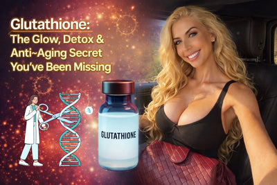 Glutathione: The Glow, Detox & Anti Aging Secret You've Been Missing