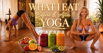 What to Eat Before and After Hot  Yoga: Plant-Based Nutrition for  Energy, Recovery & Longevity