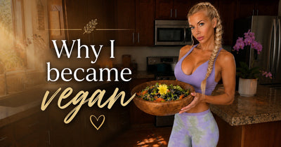 Why I Became Vegan: How Healing My Relationship With Food Led to a Life of Holistic Wellness