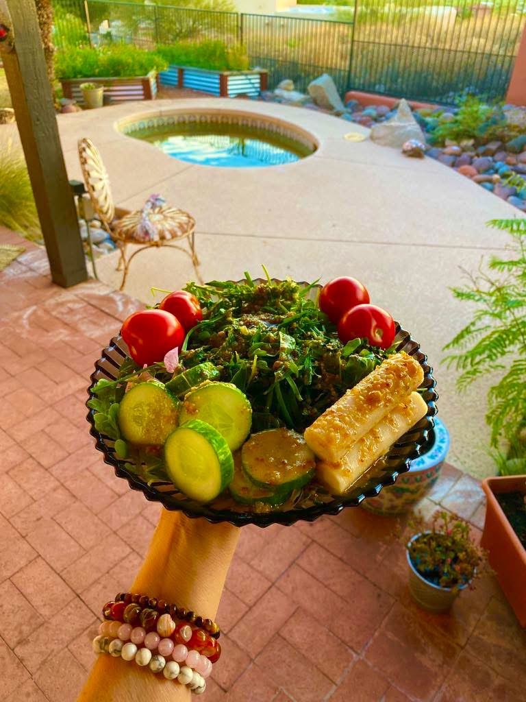 Andrea Cox | Holistic Wellness Reading with Meal Plan