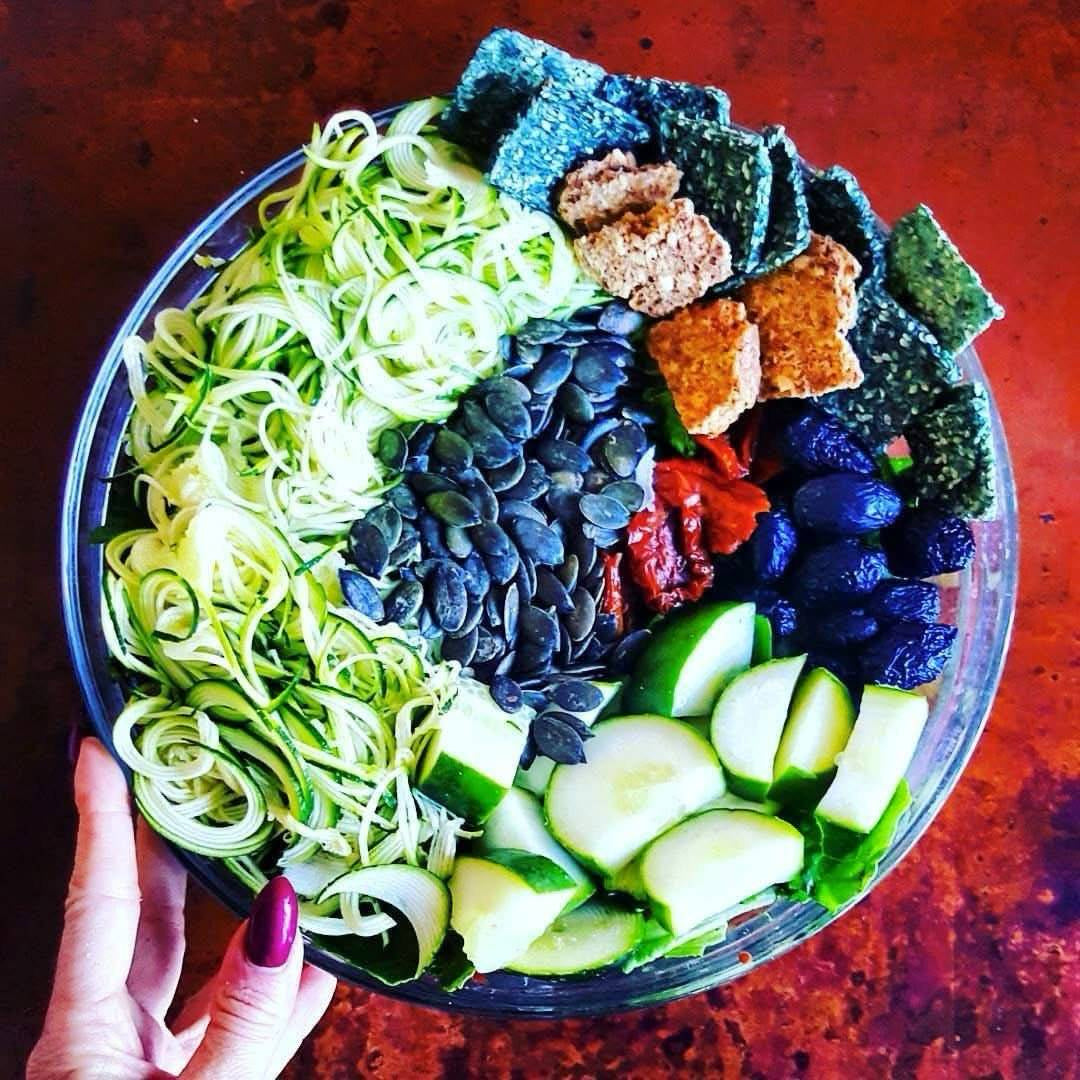 Healthy salad