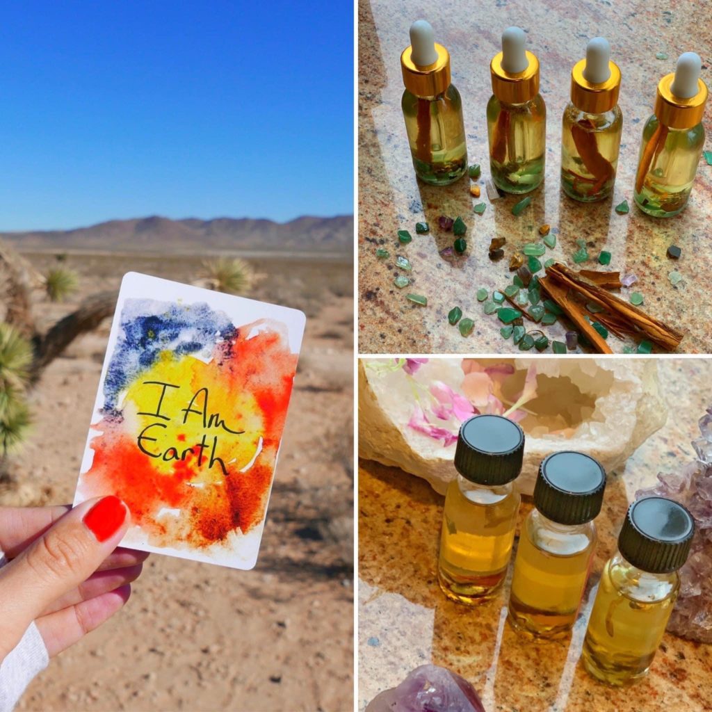 Anointing oils