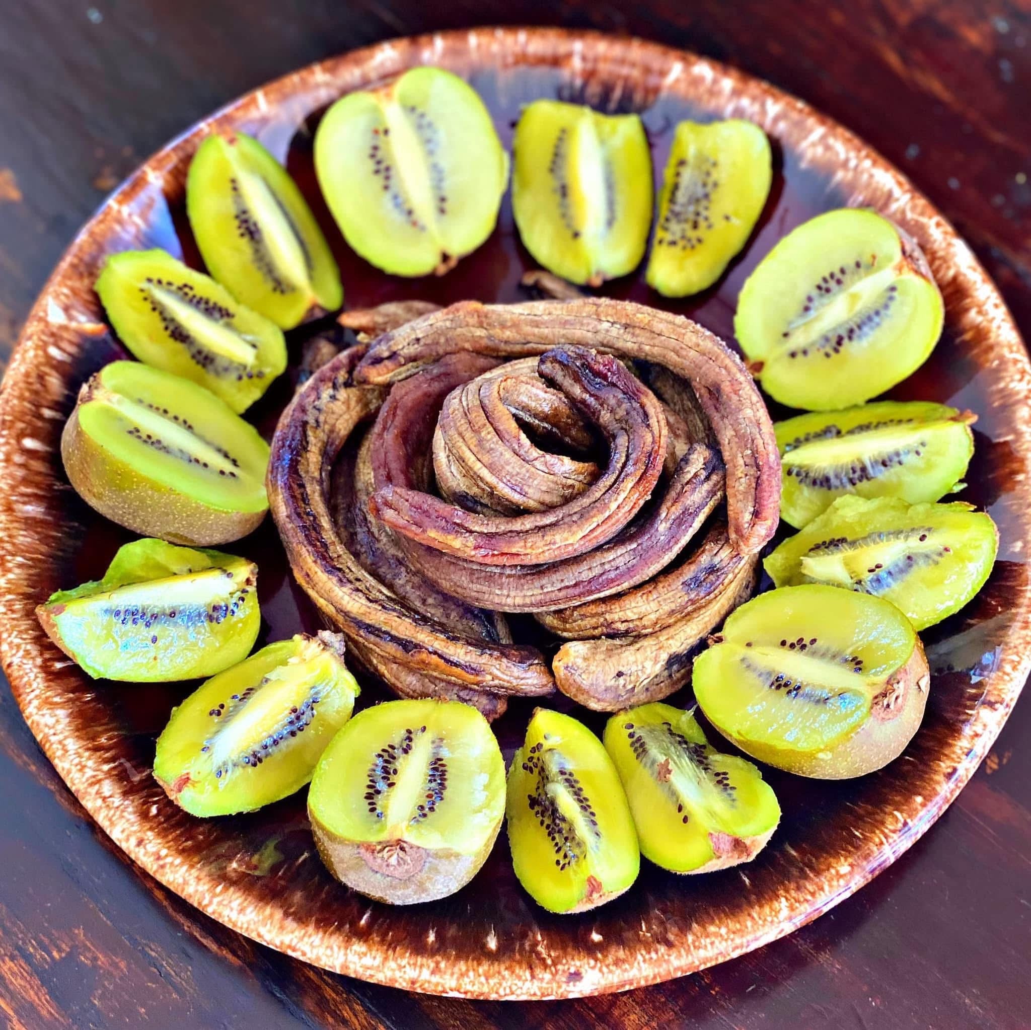 Nourishing plant-based dish