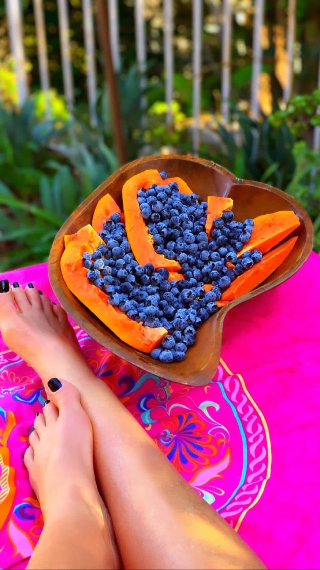Colorful wellness meal