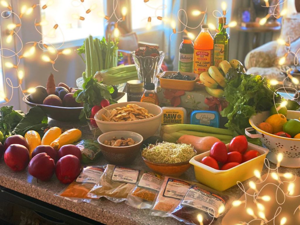 Raw Vegan Dressings