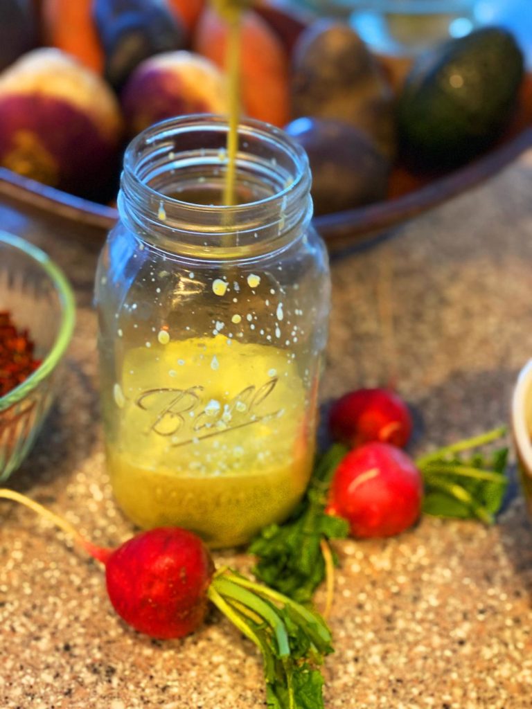 Green Goddess dressing