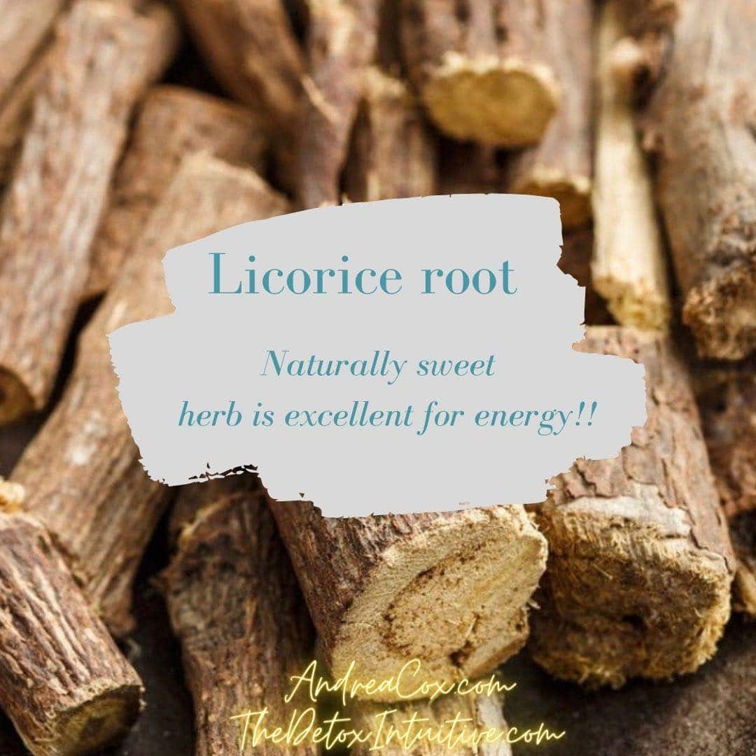 licorice tea