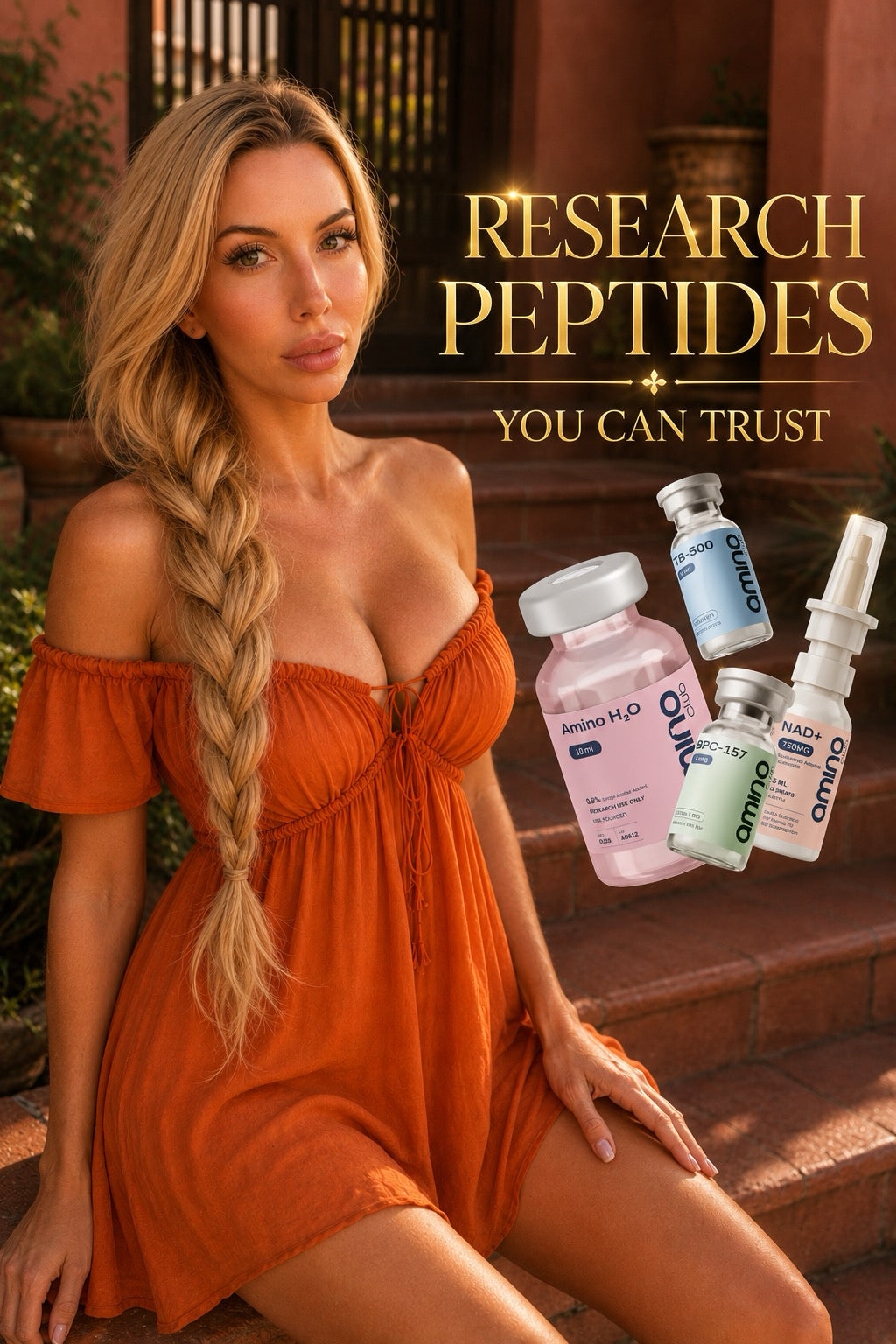 Amino Club premium research grade peptides