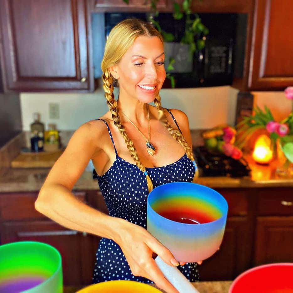 High vibrational singing bowls