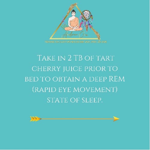tart cherry juice