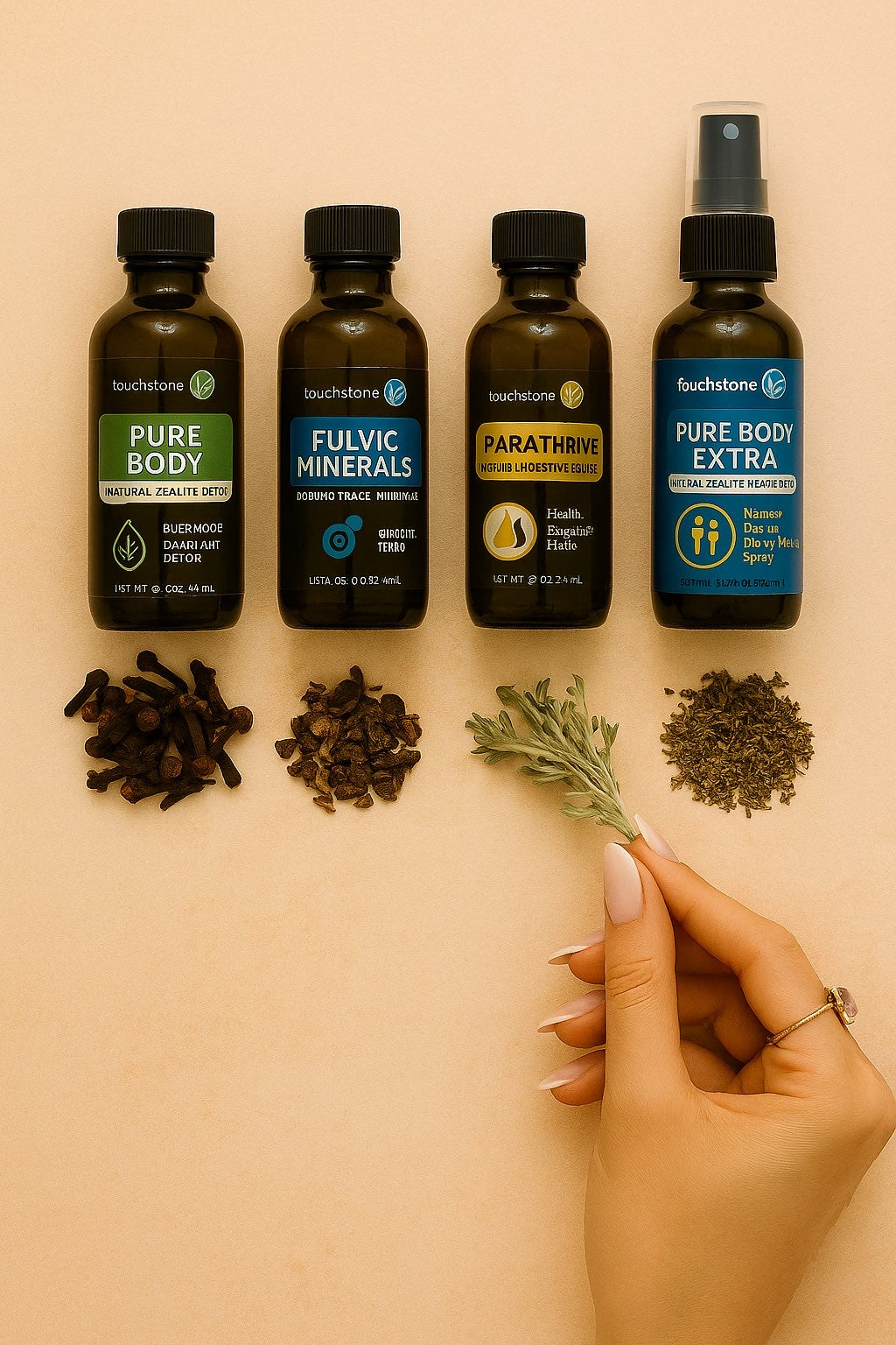 Touchstone Essentials parasite cleansing products