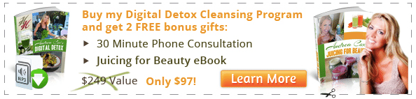 digital detox cleansing program