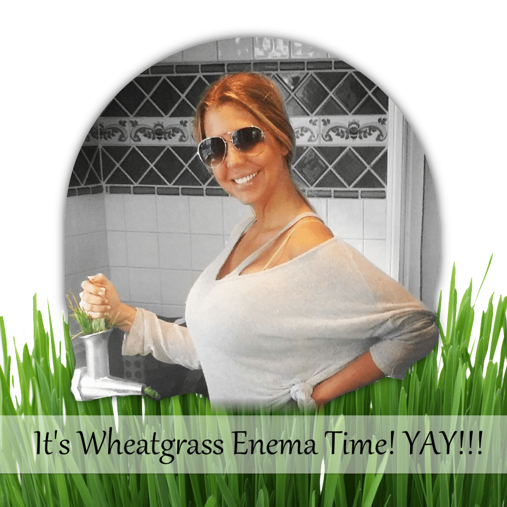 wheatgrass enema