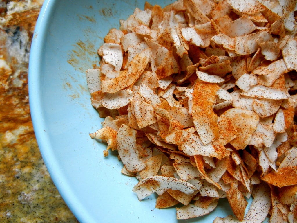 Yummy coconut chips! 