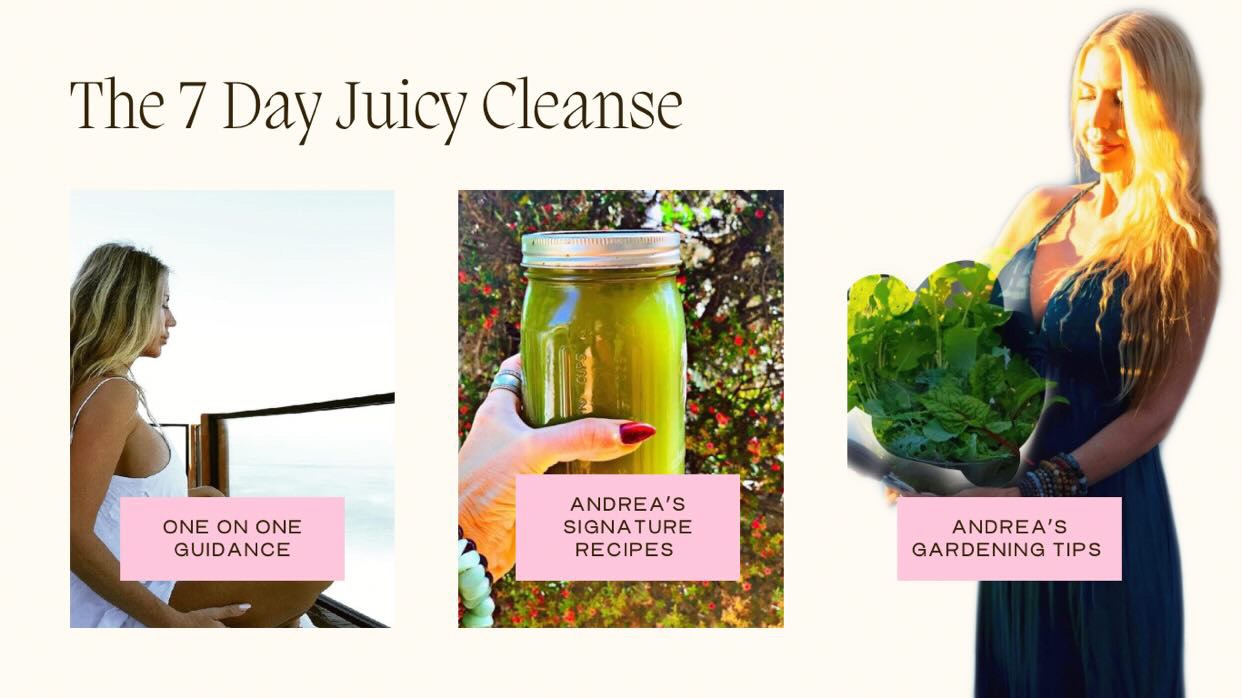 7 Day Juicy Cleanse